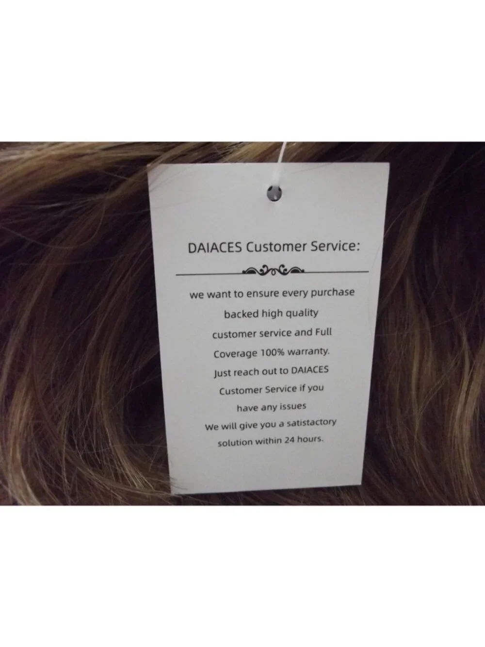 Daiaces Wig D2002 Light Brown with Highlights Layered short